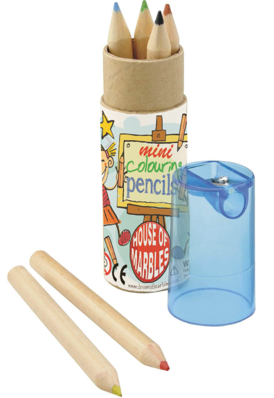 MINI COLORING PENCILS