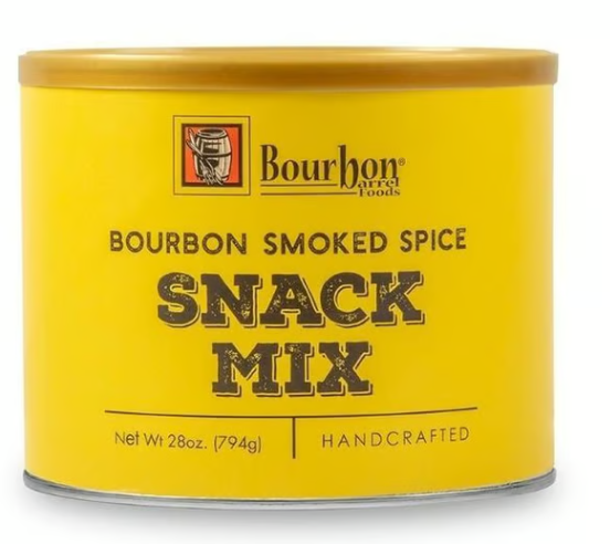 BOURBON BARREL SMOKED SPICE SNACK MIX - ASSORTED