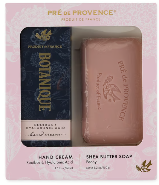 BOTANIQUE GIFT SET BY PRE DE PROVENCE - ROOIBOS & HYALURONIC ACID