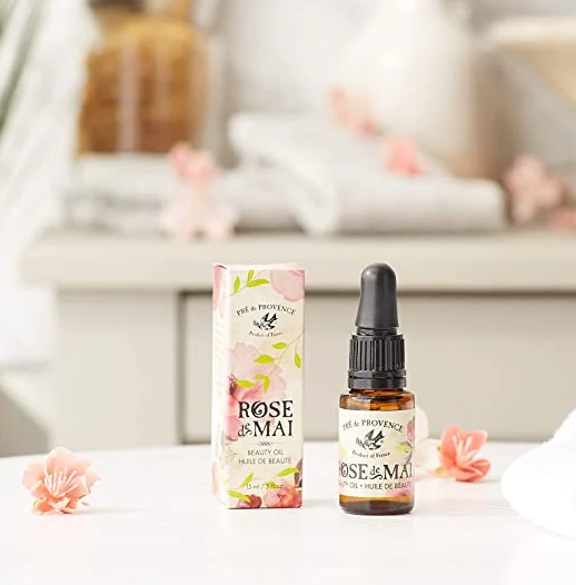 PRE DE PROVENCE - ROSE DE MAI BEAUTY OIL (30ml)