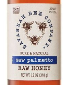 SAVANNAH BEE COMPANY - SAW PALMETTO RAW HONEY