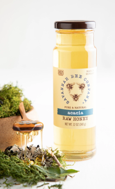 SAVANNAH BEE COMPANY - ACACIA RAW HONEY
