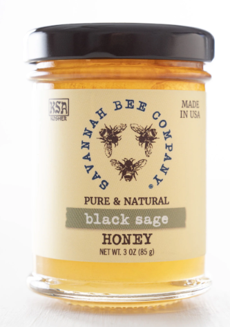 SAVANNAH BEE COMPANY - BLACK SAGE RAW HONEY 20oz. (Copy)