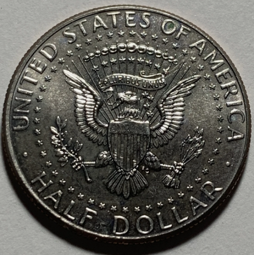 KENNEDY HALF DOLLAR ELVIS JAILHOUSE COIN 1957
