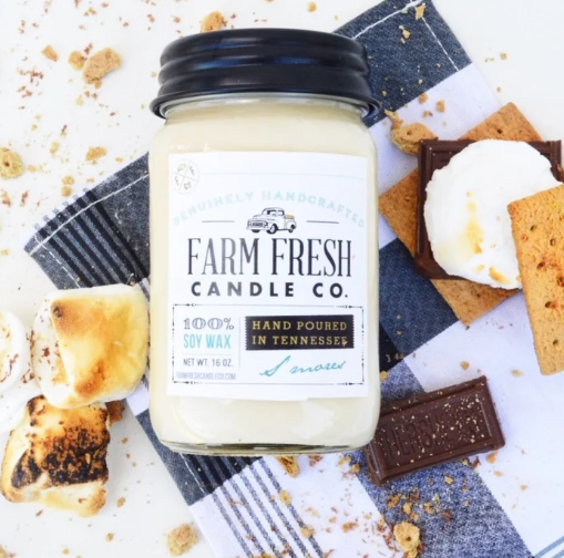 FARM FRESH CANDLE CO. SOY CANDLES AND WAX - HOLIDAY ASSORTED