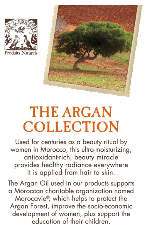 EUROPEAN SOAPS ARGAN OIL - SWEET ORANGE - ASSORTED