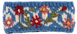 EMBROIDERED WOOL HEADBANDS