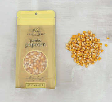 FINCH + FENNEL 8oz. JUMBO POPCORN