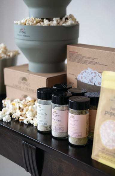 FINCH + FENNEL 8oz. JUMBO POPCORN