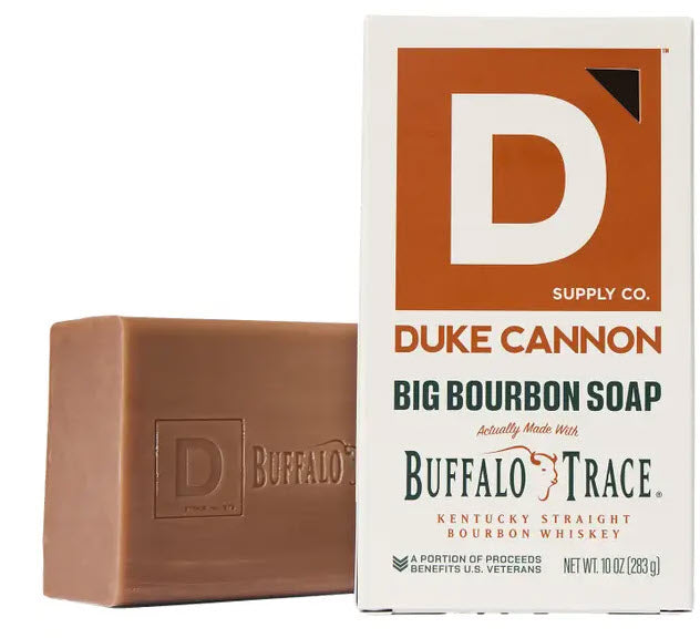 DUKE CANNON SUPPLY COMPANY - BIG ASS BRICK OF SOAP - BUFFALO TRACE BIG BOURBON SOAP