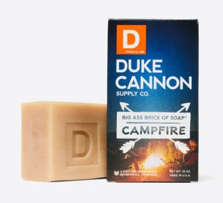 DUKE CANNON SUPPLY COMPANY - BIG ASS BRICK OF SOAP - CAMPFIRE