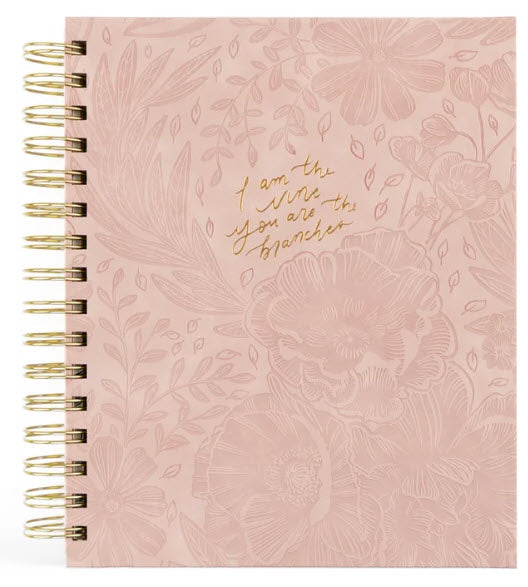 12-MONTH UNDATED PLANNER - SONORA SPIRAL DESIGN