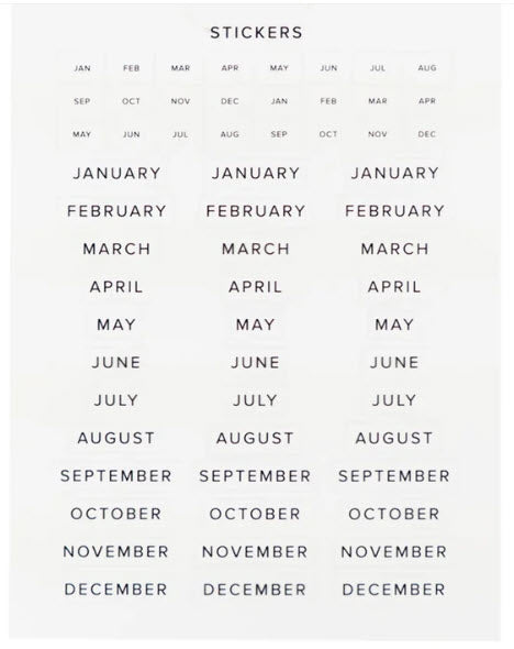 12-MONTH UNDATED PLANNER - SONORA SPIRAL DESIGN