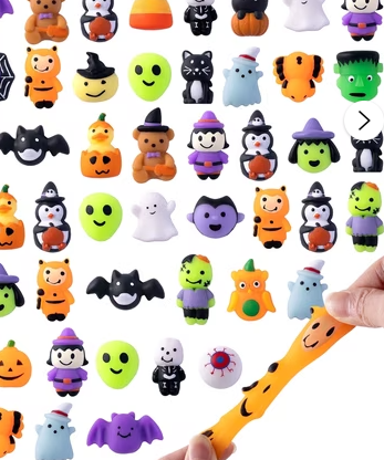 HALLOWEEN SQUISHIES - ASSORTED