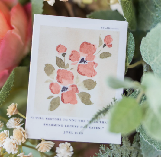 SELAH PUBLICATIONS STICKERS - ASSORTED
