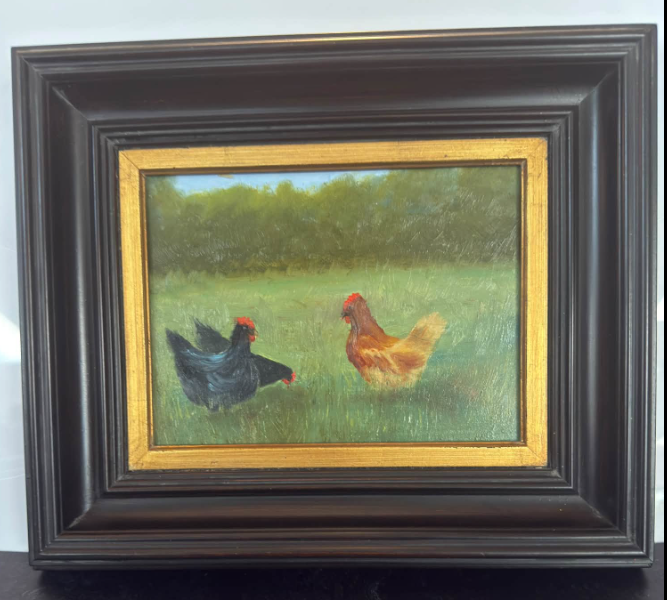 SHERYL WAUGH - Oil on Canvas - ASSORTED