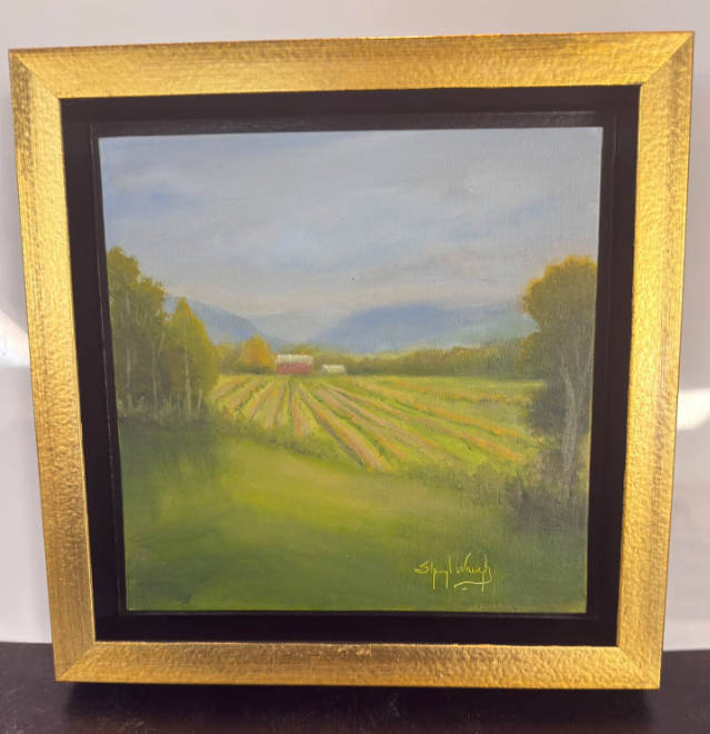 SHERYL WAUGH - Oil on Canvas - ASSORTED