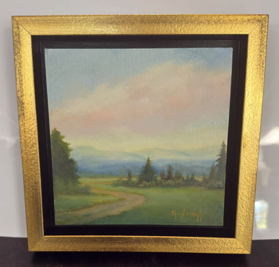 SHERYL WAUGH - Oil on Canvas - ASSORTED