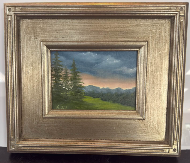 SHERYL WAUGH - Oil on Canvas - ASSORTED