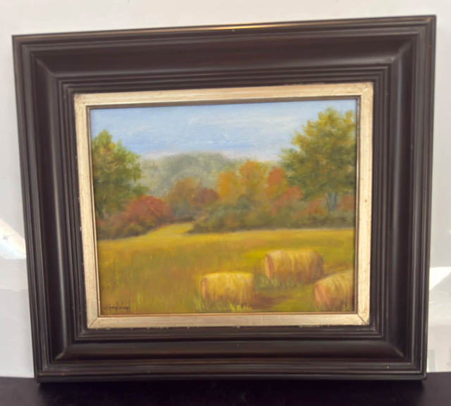 SHERYL WAUGH - Oil on Canvas - ASSORTED