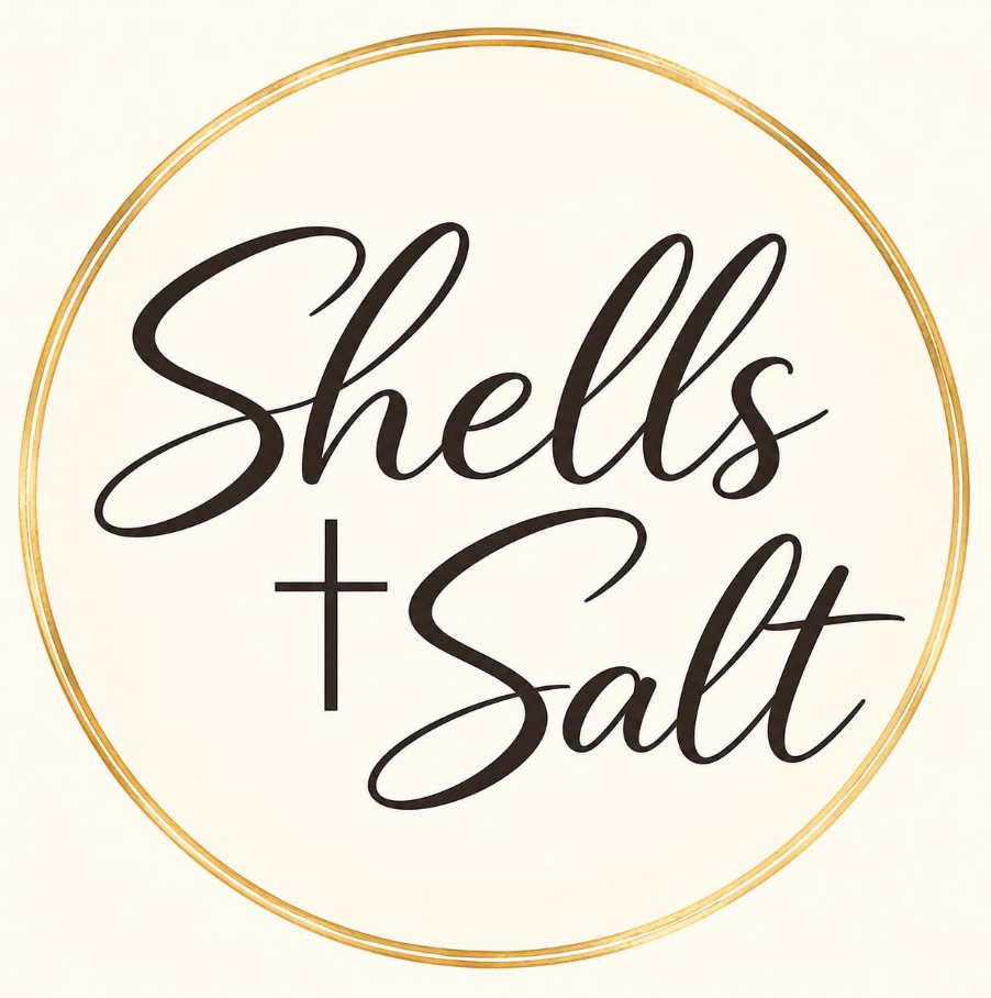 SHELLS + SALT - HANDCRAFTED DECORATIVE SHELLS & TRINKET DISHES - ASSORTED