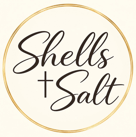 SHELLS + SALT - HANDCRAFTED DECORATIVE SHELLS & TRINKET DISHES - ASSORTED