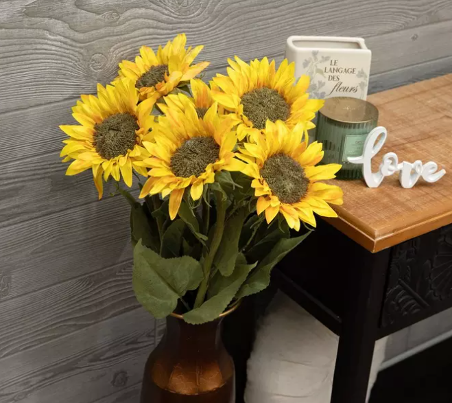 YELLOW SUNFLOWER STEM