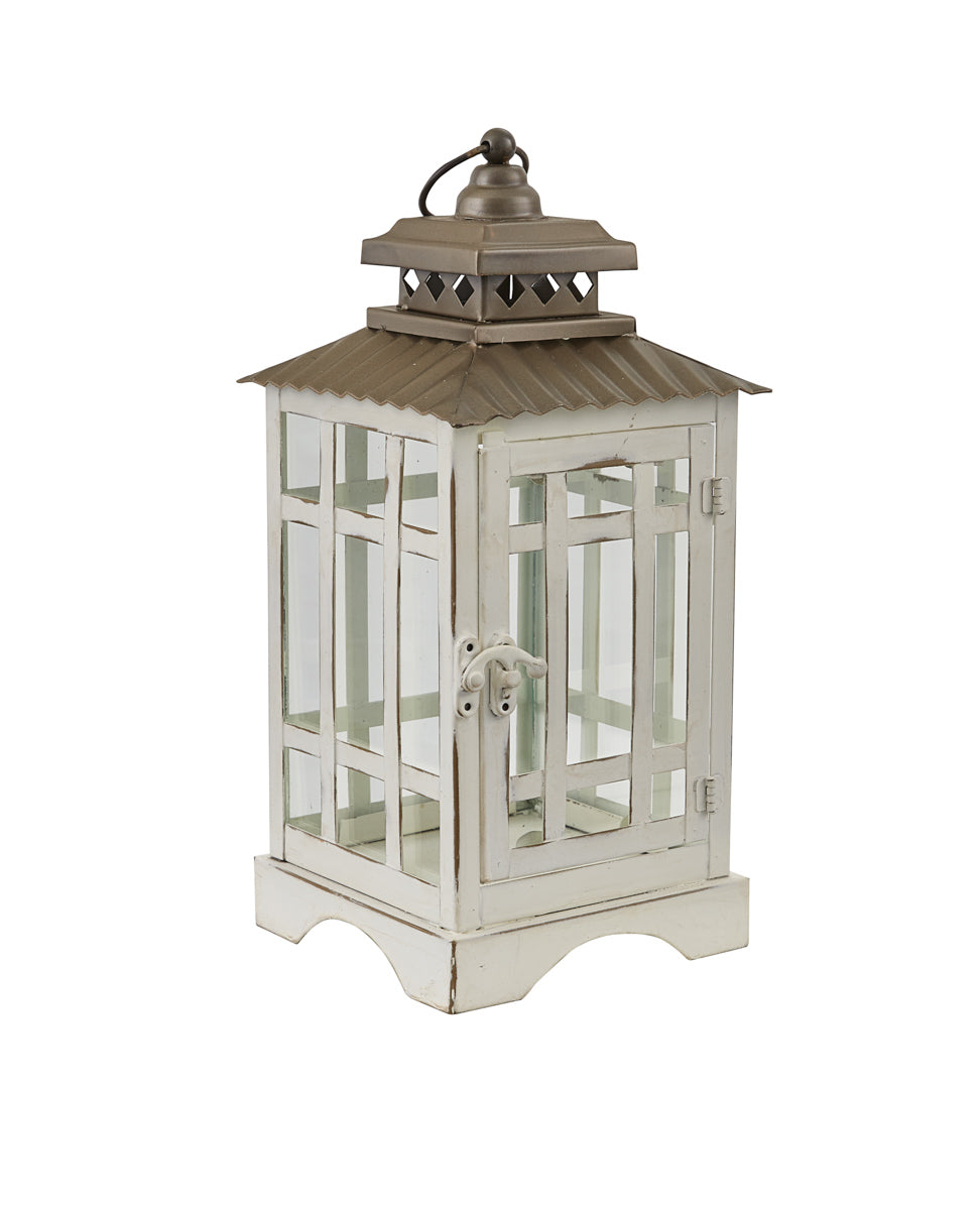 WHITE LANTERN SMALL