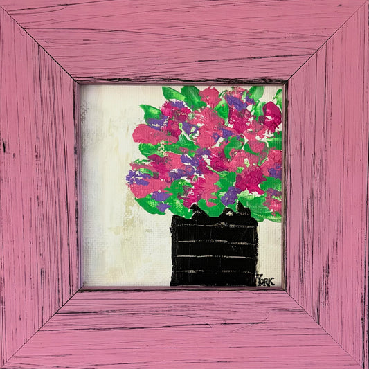 RON YORK ORIGINAL ARTWORK - HAPPY 4x4