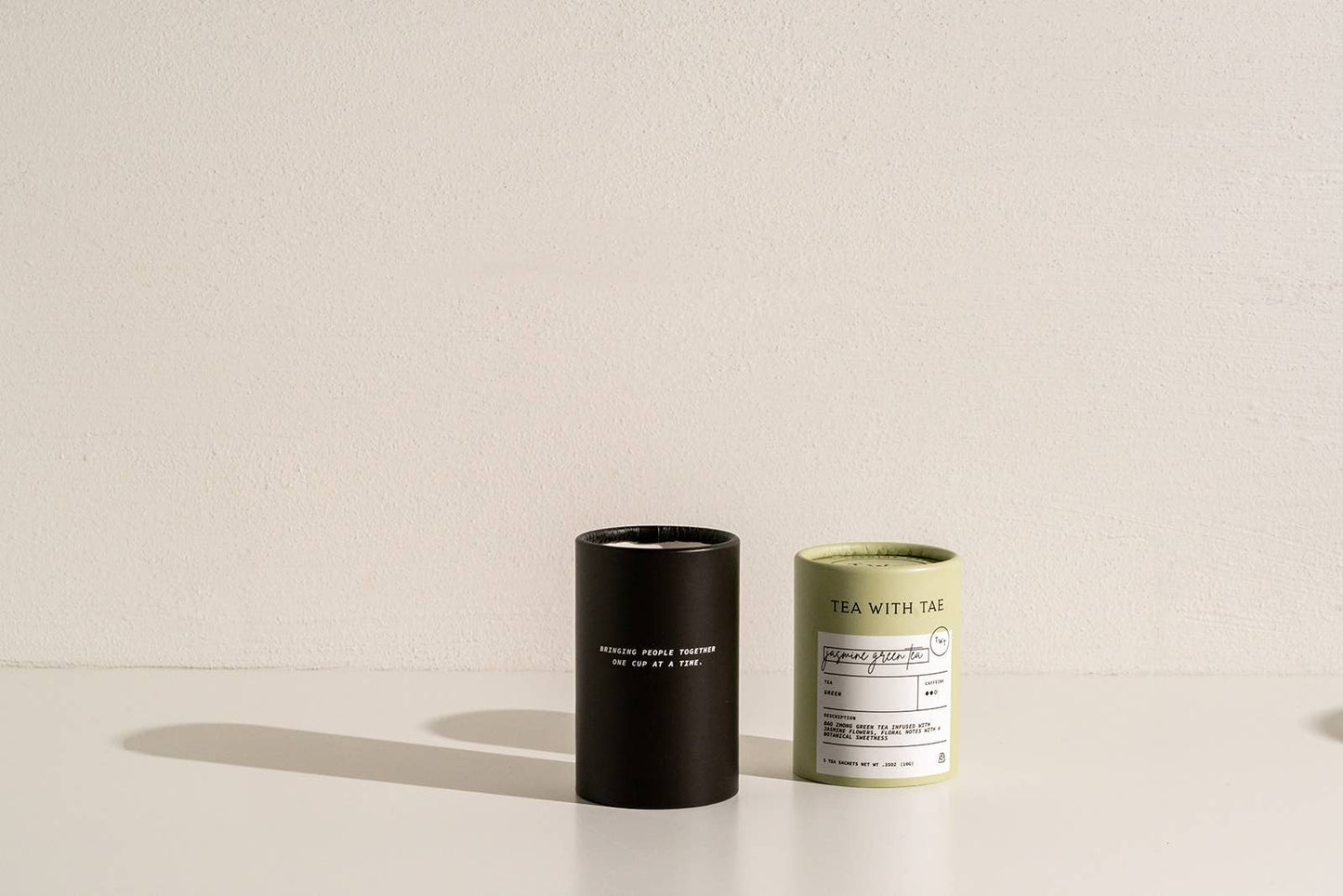 TEA WITH TAE Jasmine Green Tea Mini Tube