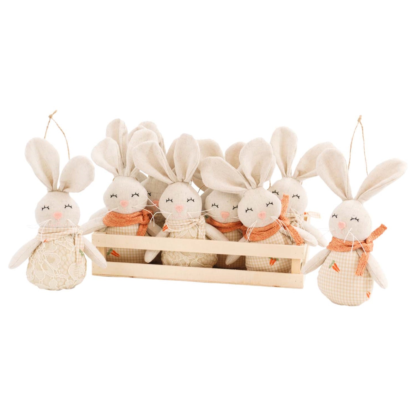 PLUSH BUNNIES