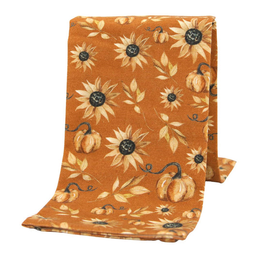 SHADES OF AUTUMN TEA TOWEL
