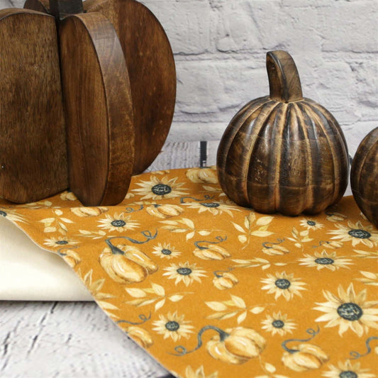 SHADES OF AUTUMN TABLE RUNNER