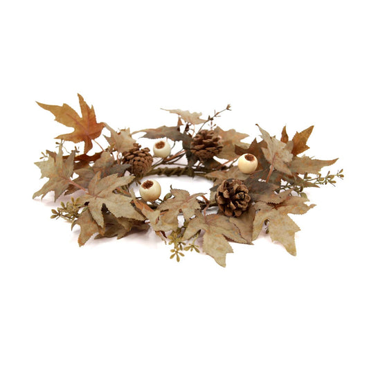 EARTHY MAPLE FALL DECOR - ASSORTED