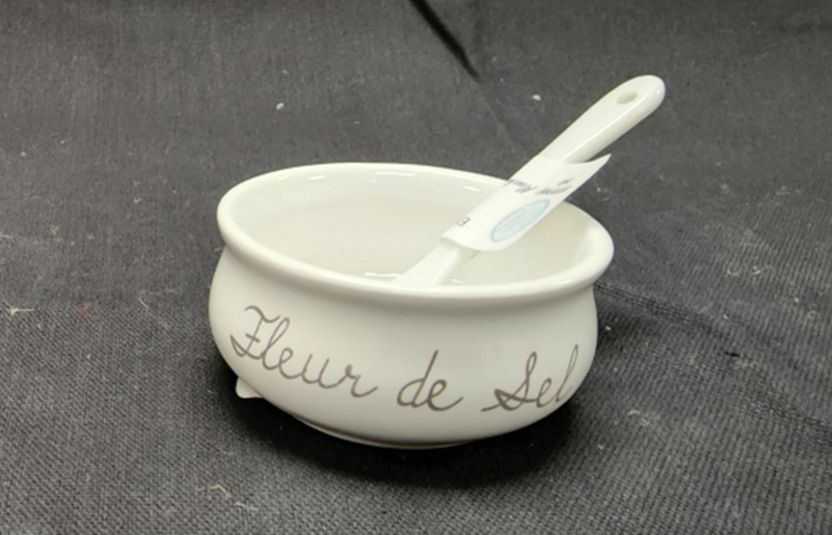 Ceramic Salt Dish, Monchoix Fleur de Sel