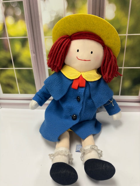 VINTAGE 1990 MADELINE 15" DOLL