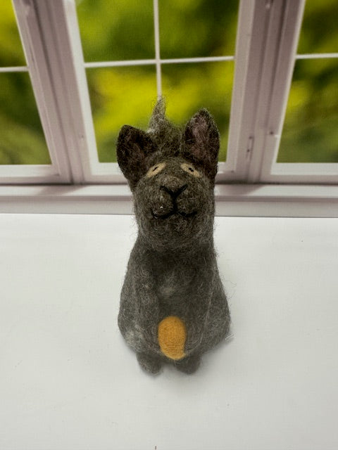 HANDCRAFTED FELTED SQUIRREL FROM GALWAY IRELAND