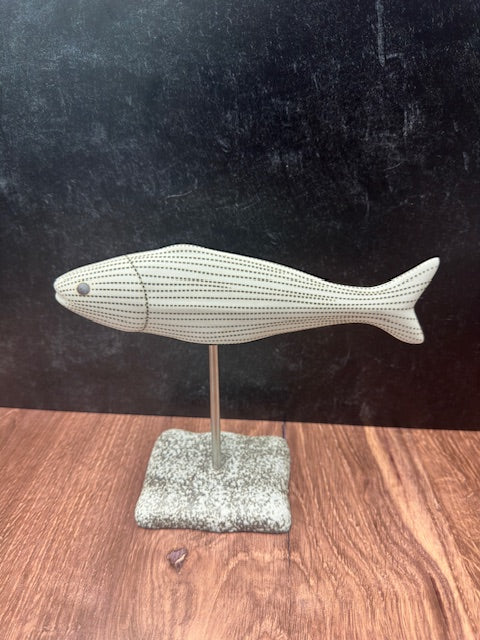 DECORATIVE PORCELAIN FISH - ADRIANS SW026