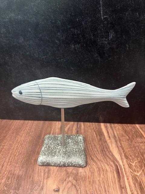 DECORATIVE PORCELAIN FISH - ADRIANS SW026