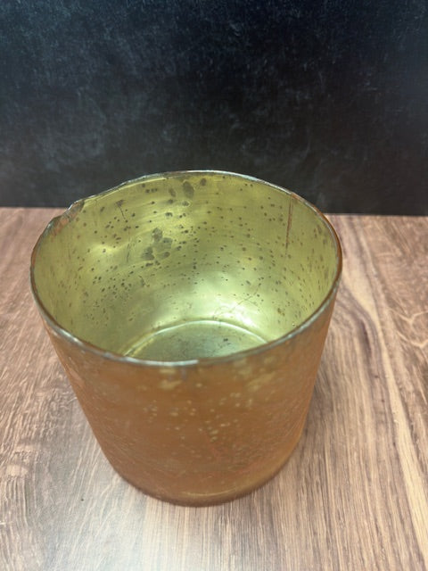 COPPER MERCURY CONTAINER - SMALL CHIP ON EDGE (AS IS)