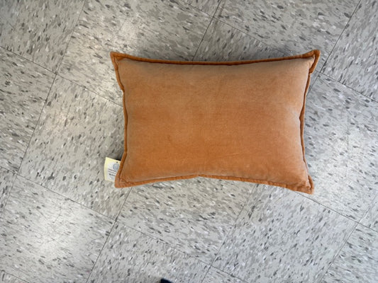 SURYA COTTON VELVET BURNT ORANGE PILLOW