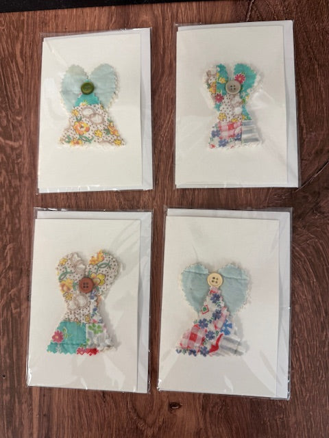 SHAKERAG FLOWERS - HOLIDAY GREETING CARDS - ASSORTED