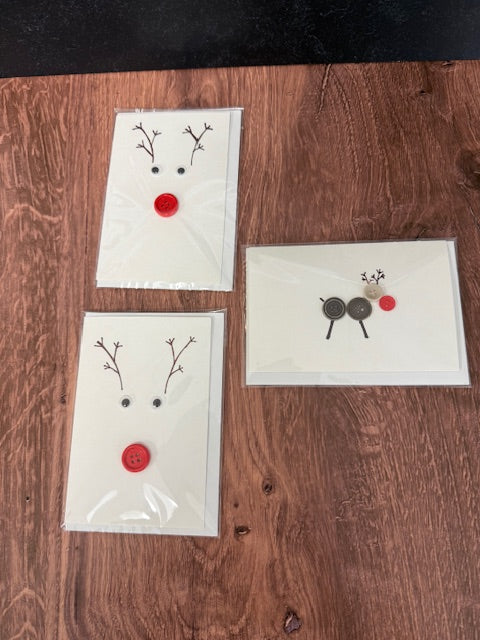 SHAKERAG FLOWERS - HOLIDAY GREETING CARDS - ASSORTED