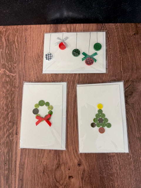 SHAKERAG FLOWERS - HOLIDAY GREETING CARDS - ASSORTED