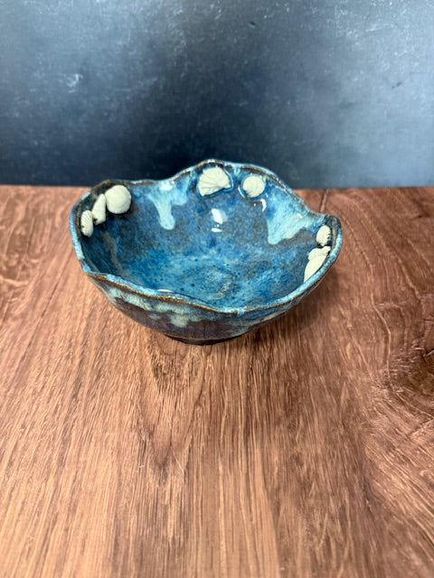 BEAR WALLOW POTTERY BY JANNA COX - SEA SHELL COLLECTION - ASSORTED