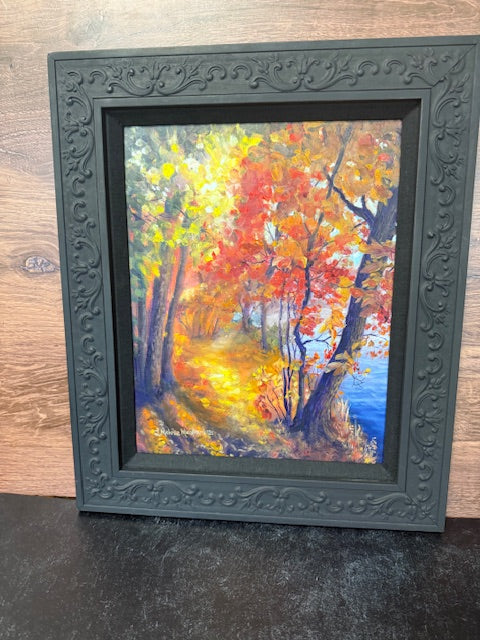 MICHELLE MURAKAMI ORIGINAL ARTWORK - FALL GLOW