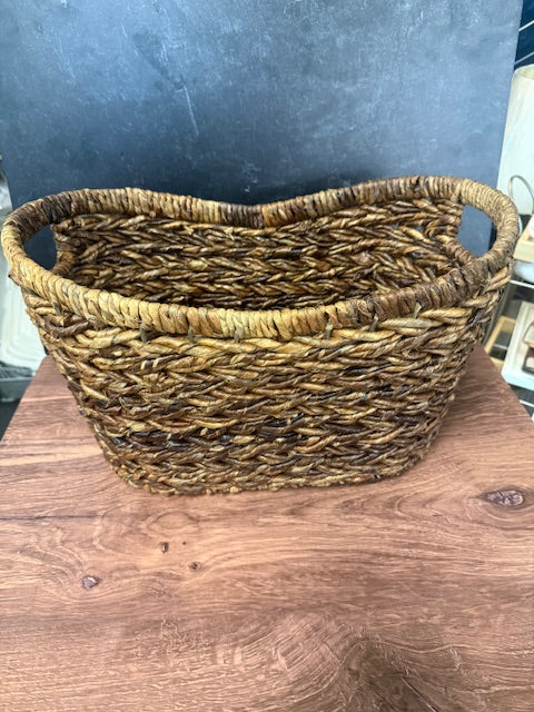 SEAGRASS MAGAZINE BASKET