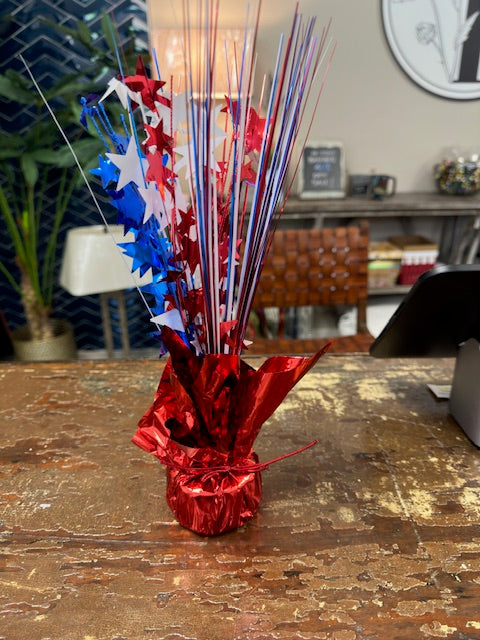 4TH OF JULY TABLE TOP DECOR