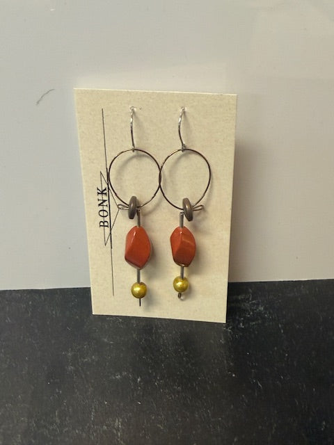 HANDMADE JEWELRY BY SARA BONK STIK EARRINGS
