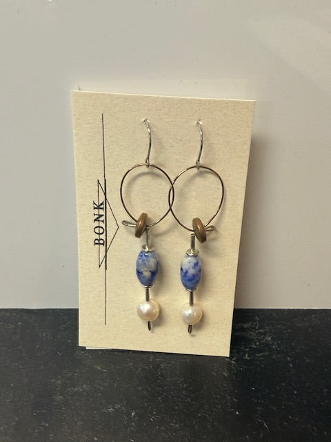 HANDMADE JEWELRY BY SARA BONK STIK EARRINGS